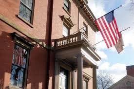 The Brown Faculty Club, Brown University